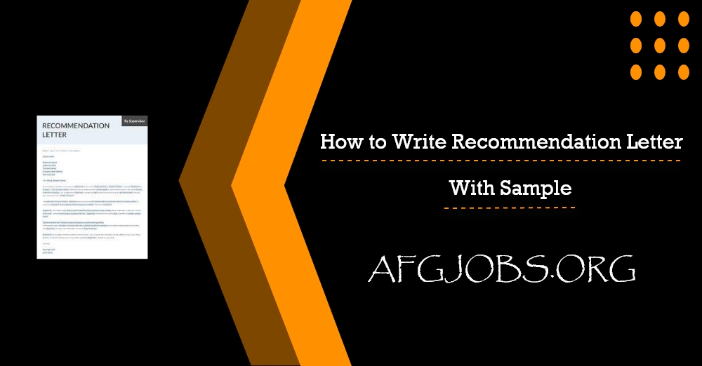 Writing the Perfect Scholarship Recommendation Letter