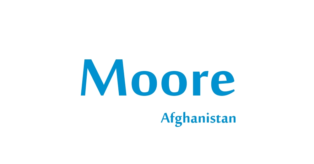 Moore Afghanistan