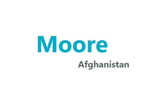 Moore Afghanistan