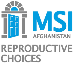 MSI Afghanistan Reproductive Choices