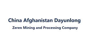 China Afghanistan Dayunlong Zeren Mining and Processing Company